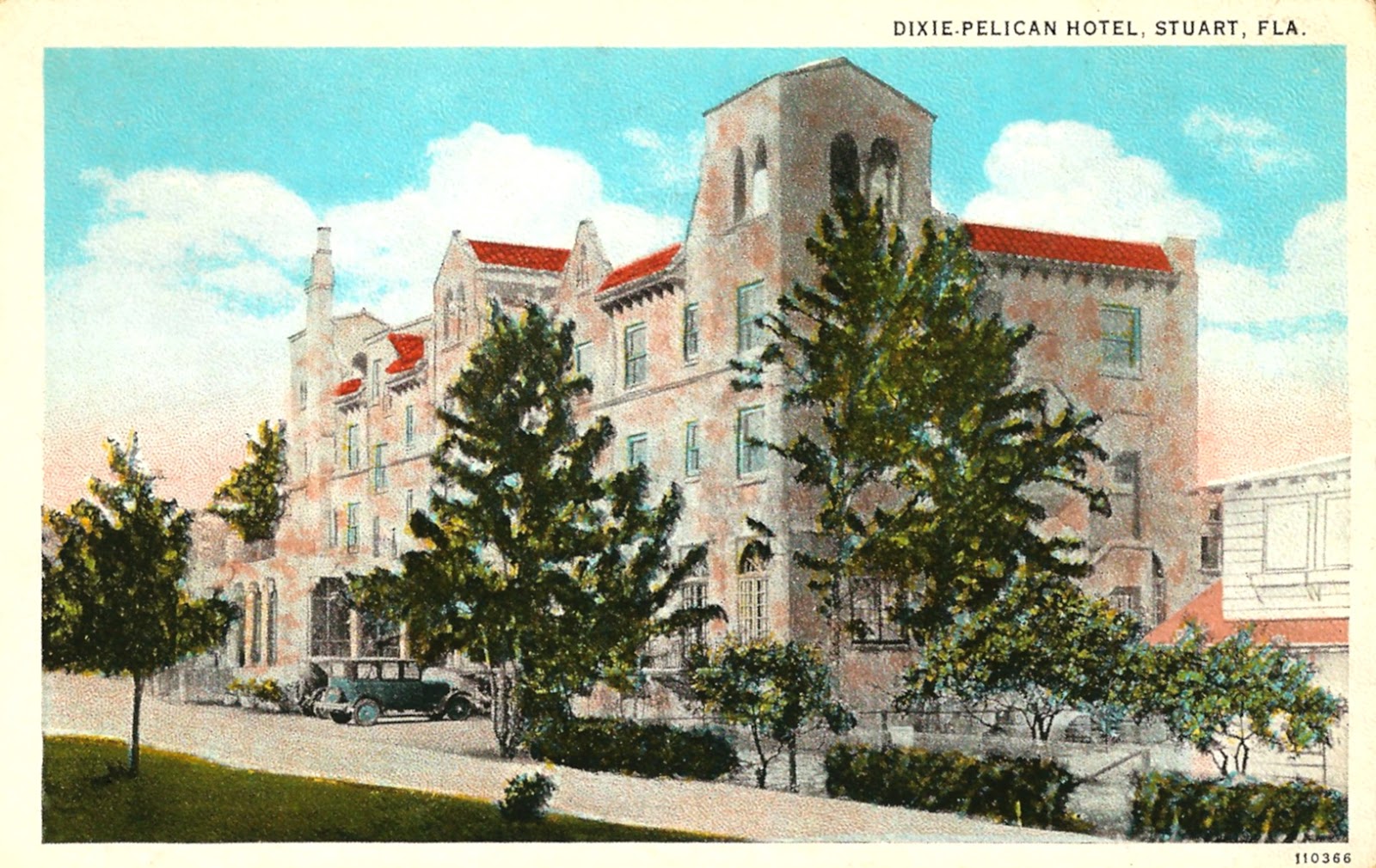 My Favorite Views Florida Stuart, DixiePelican Hotel and The New