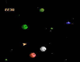 Asteroids Atari 7800