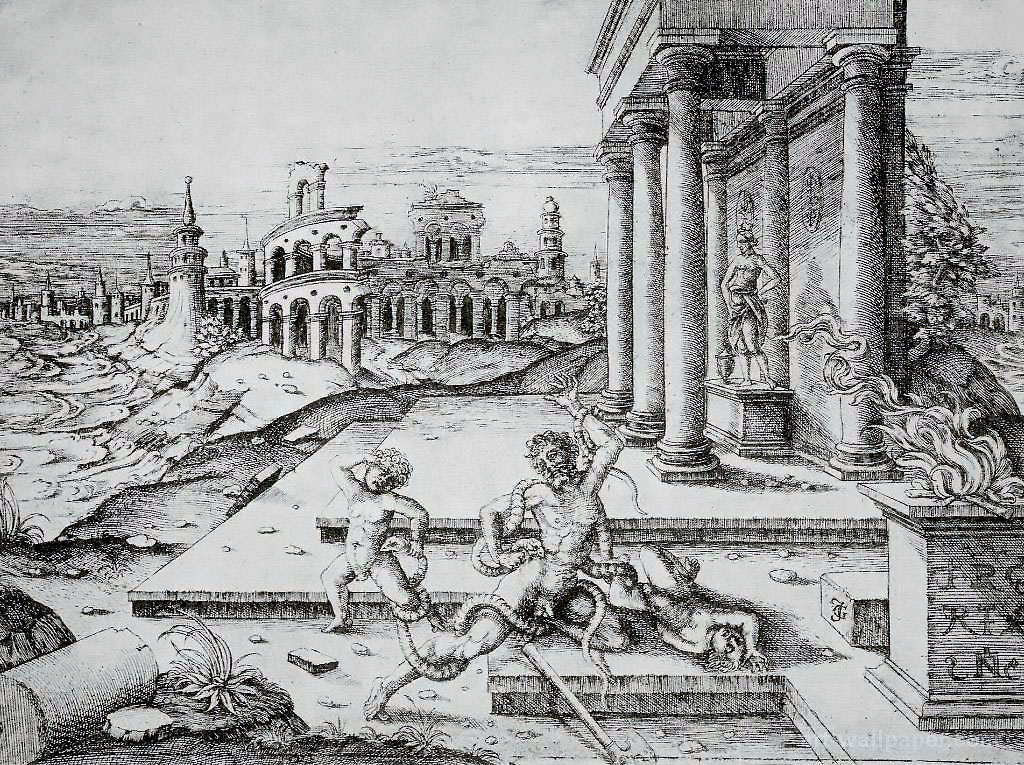 Le Laocoon du Primatice