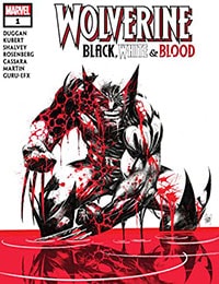 Wolverine: Black, White & Blood