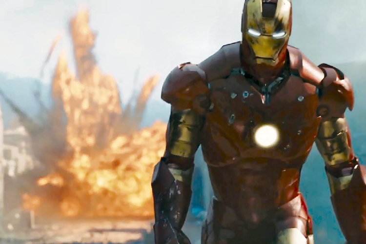 iron man movie 2008