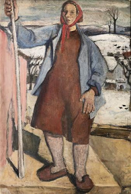 Autoportrait (1942-44), Nella Marchesini Autoportrait (1942-44), Nella Marchesini