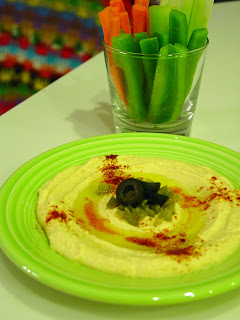 Traditional Hummus  from Soup Spice Everything Nice