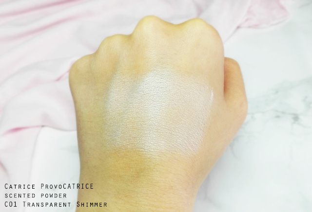 Catrice ProvoCATRICE LE Scented Powder Swatch