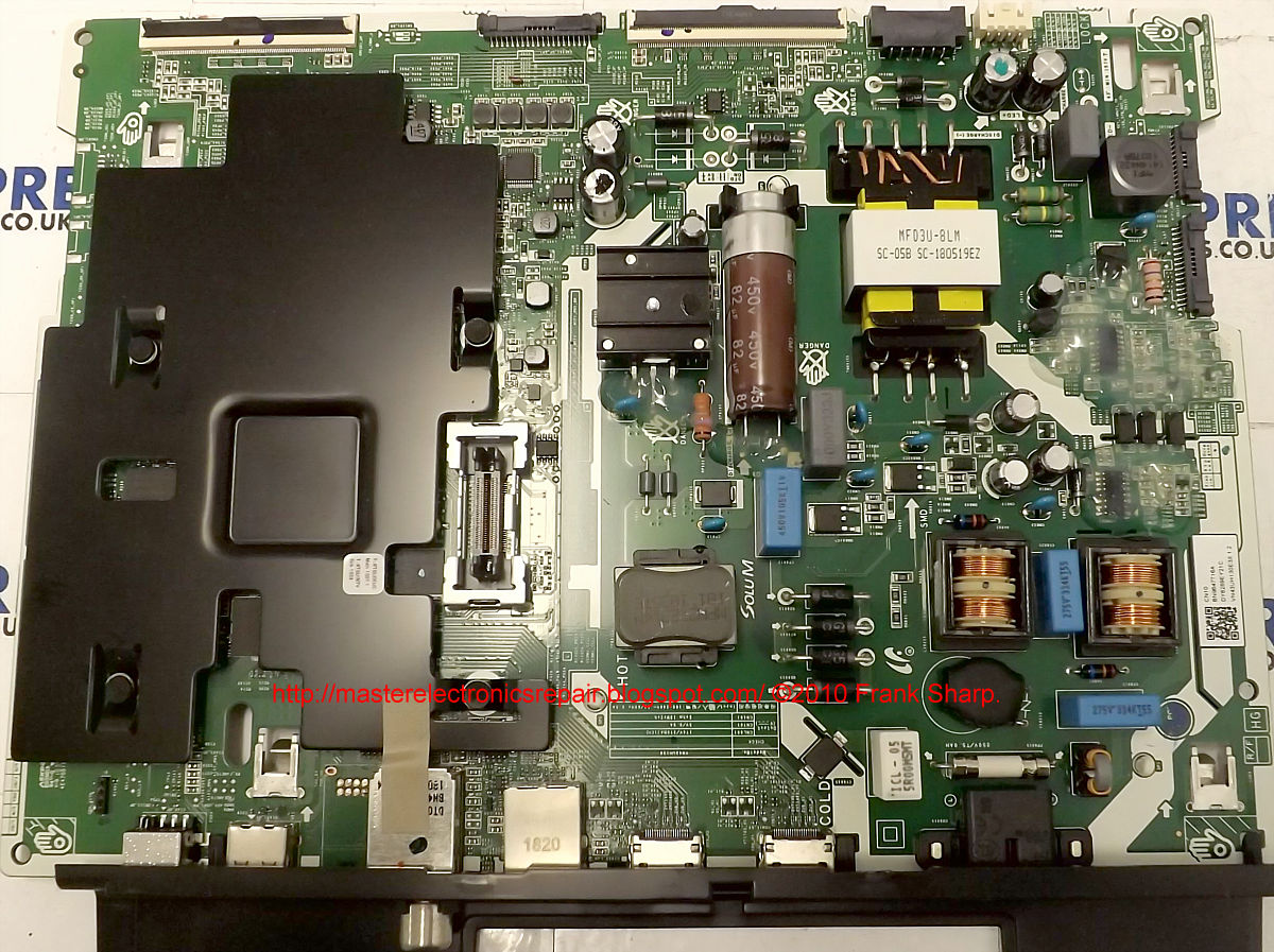 Master Electronics Repair ! REPAIRING / SERVICING TV SAMSUNG UE43NU7092U