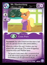 My Little Pony Ms. Harshwhinny, Officious Official The Crystal Games CCG Card