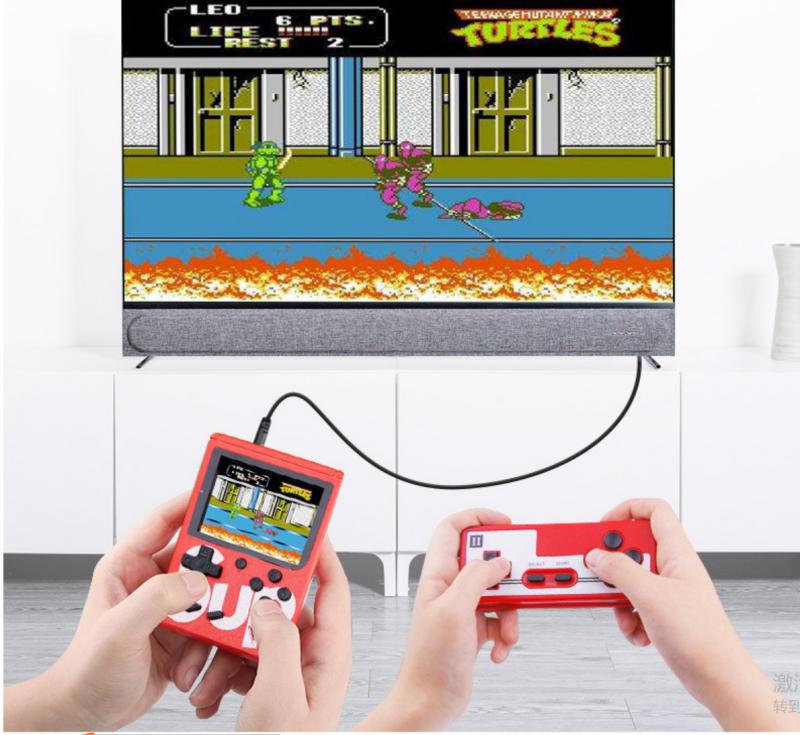 Máy chơi game SUP 400 tặng thêm 1 tay cầm