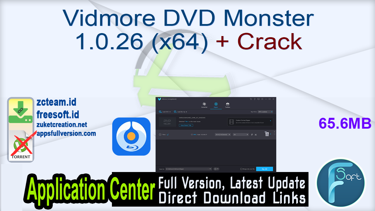 instal the new version for apple Vidmore DVD Creator 1.0.56
