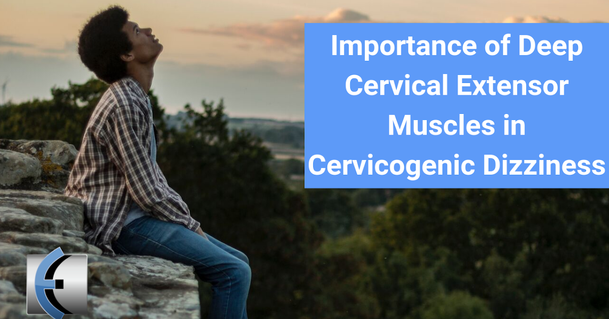 Importance of Deep Cervical Extensor Muscles in Cervicogenic Dizziness