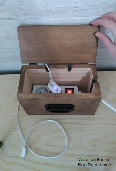 DIY: ¿Cómo hacer una caja para los enchufes tú mismo? - Housell