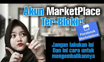 Cara membuka marketplace facebook yang diblokir sampai permanen