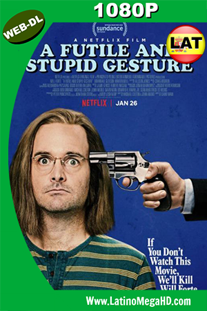 Un Gesto Fútil y Estúpido: La historia de Doug Kenney (2018) Latino HD WEB-DL 1080P (2018)