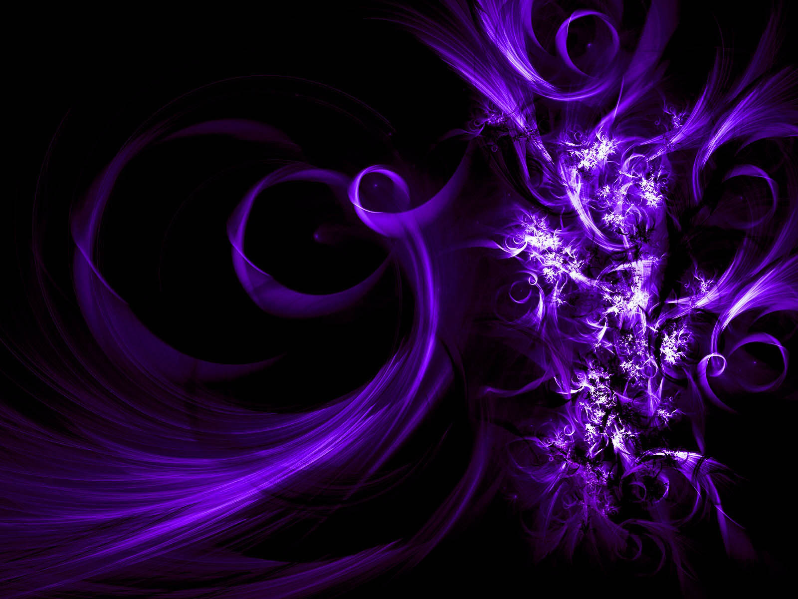 wallpaper: Purple Abstract Wallpapers
