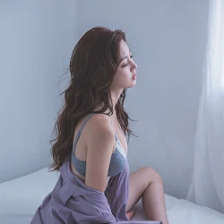 Lee Chae Eun – Lingerie Set Foto 6