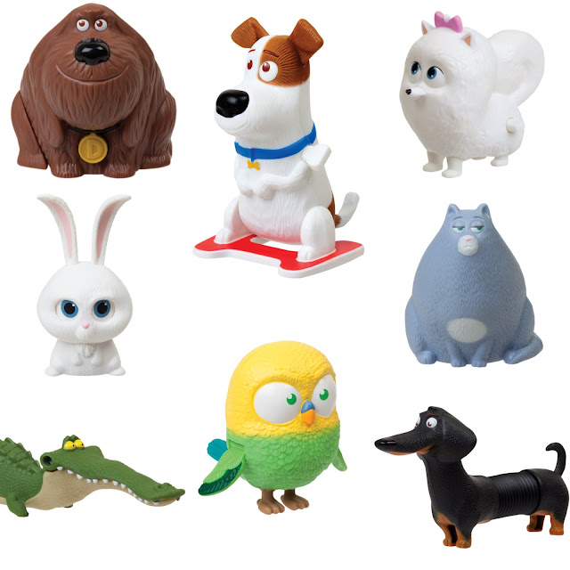 Uncover 'The Secret Life Of Pets' With McDonald's Happy Meal