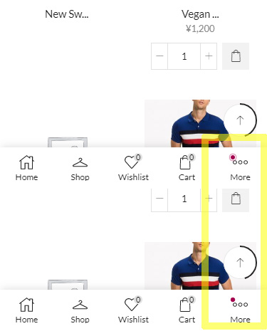 Red alert on sticky menu never disappears