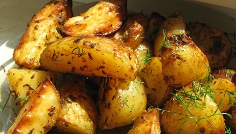 блюда из картофеля запечёный картофель