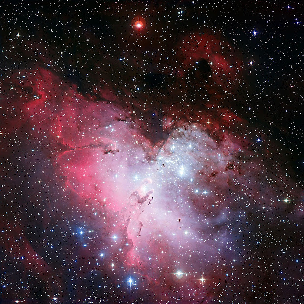 The Eagle Nebula by ESO's MPG/ESO 2.2-meter telescope