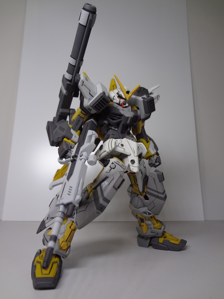 Build and Shoot: GUNDAM ASTRAY M1-A CUSTOM: CUSTOM BUILD