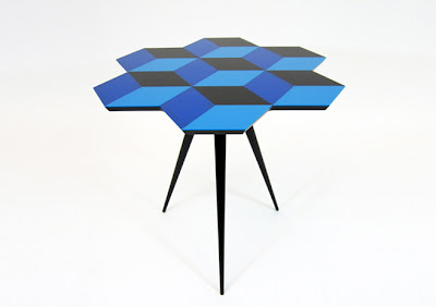 The CUBE Collection BBB table