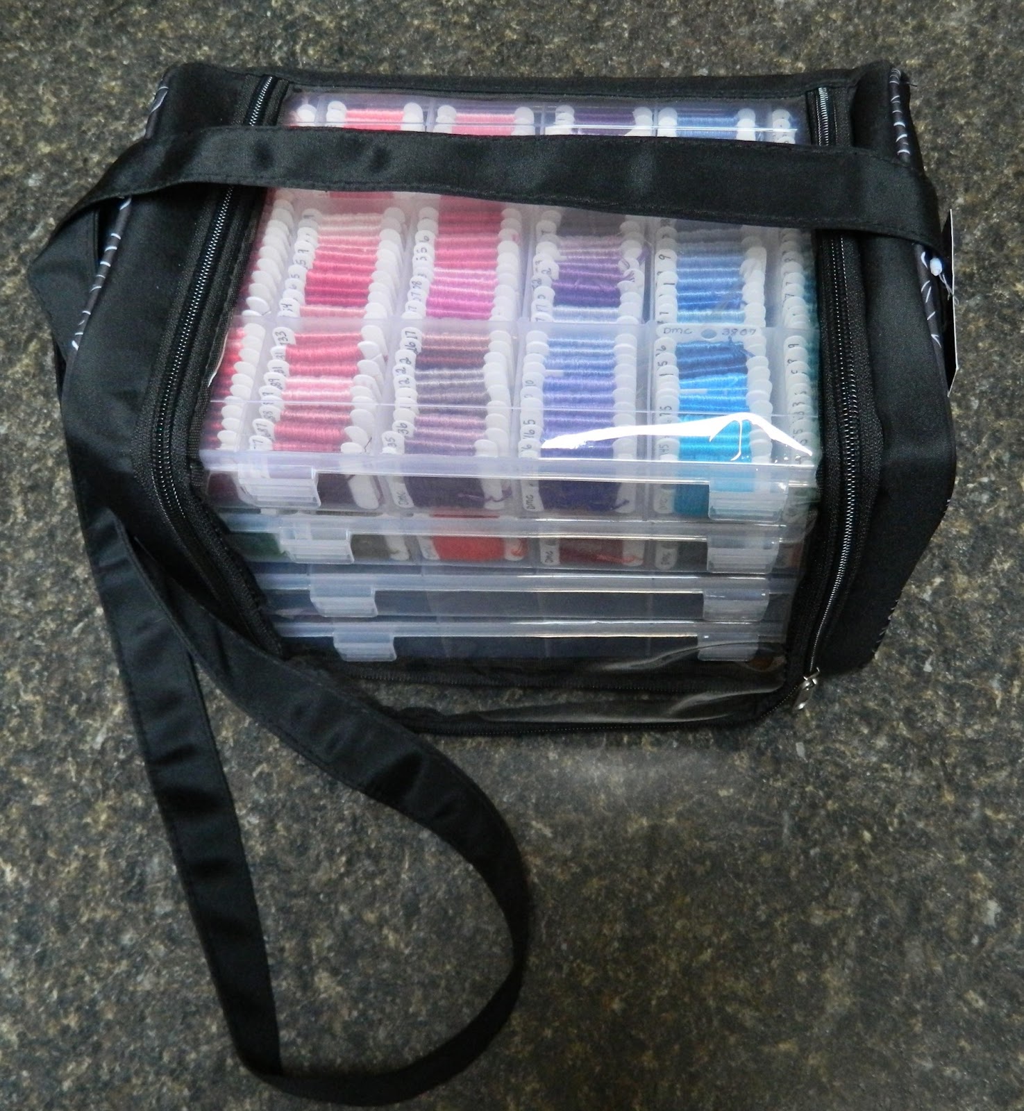 Color My World Embroidery Floss Storage