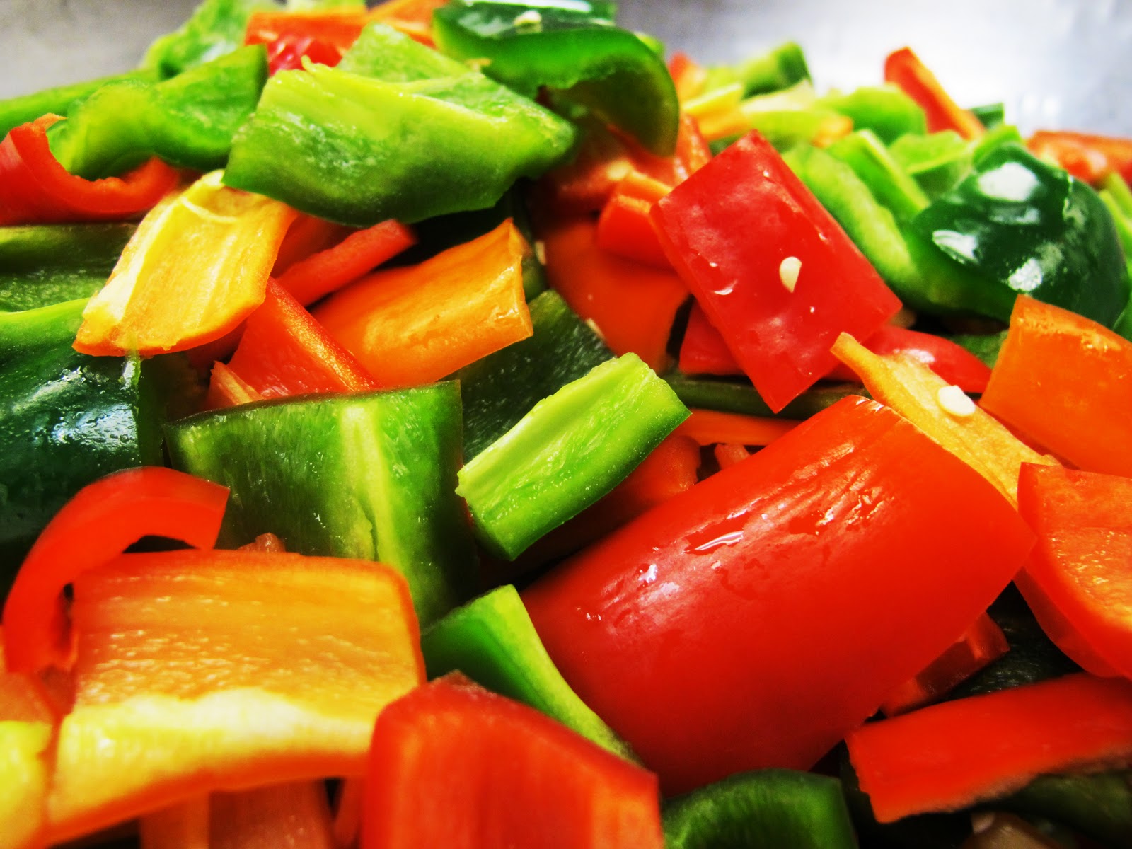 Pepper Capponata Conchiglioni with Rockfish the carne diem