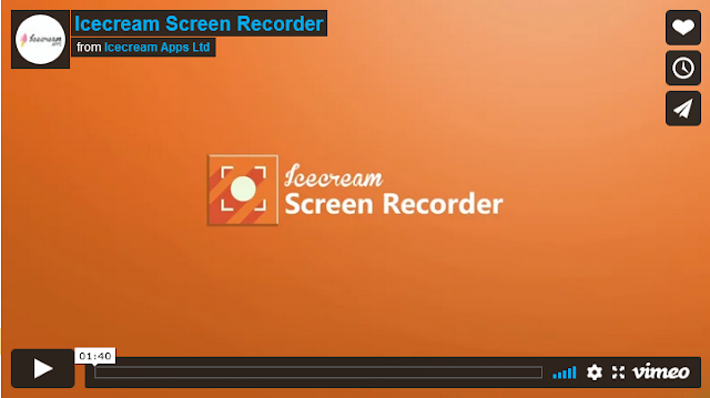change audio type icecream screen recorder change audio type icecream screen recorder