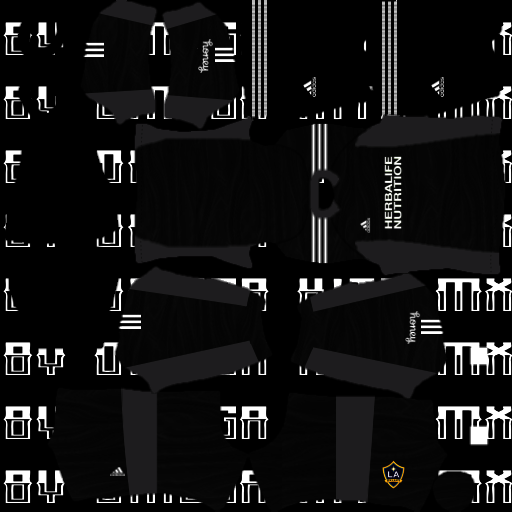 LA Galaxy 21/22 Kits para DLS 21
