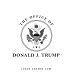 Donald Trump Logo 2021 PNG Download Original Logo Big Size