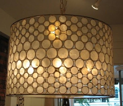 Enrich The Interior design Of your house By making use of Capiz Hanging Lighting , Home Interior Design Ideas , http://homeinteriordesignideas1.blogspot.com/