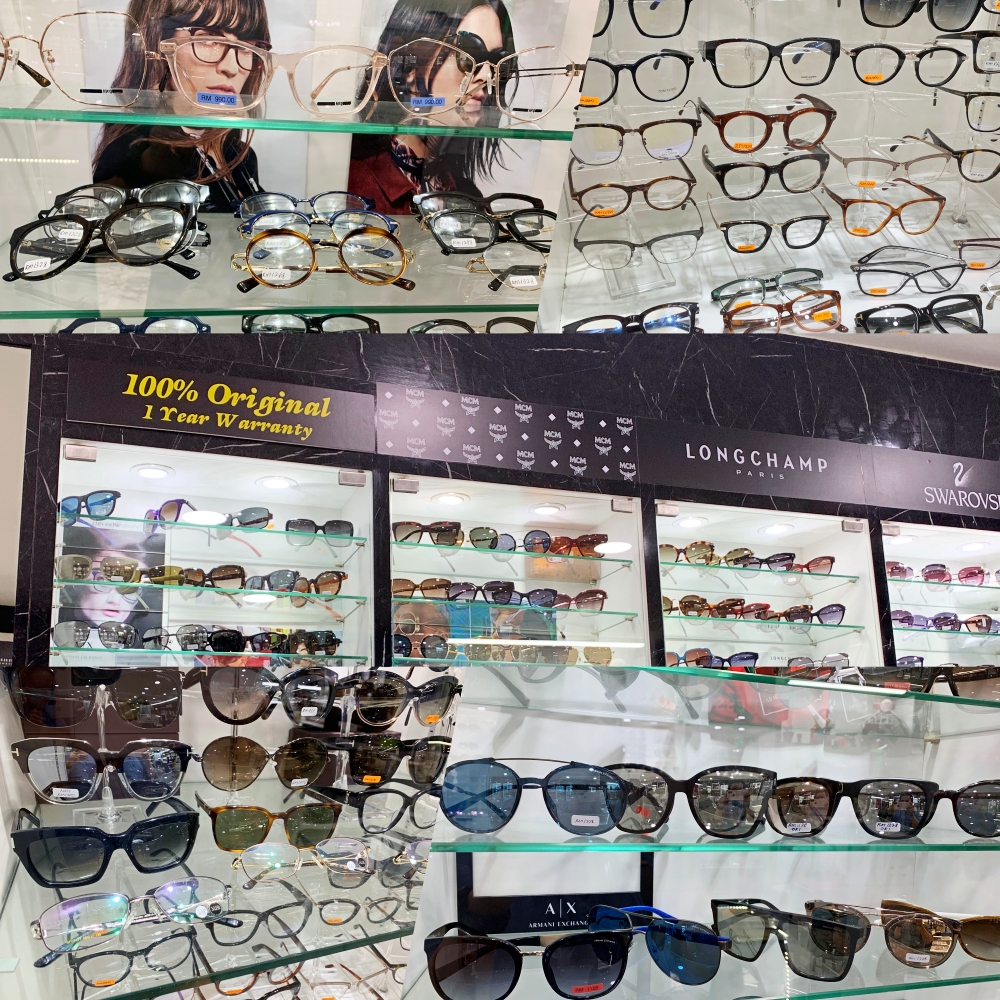 Eyes Vision Optical, eyewear, viral eyewear store, Alpha Lens, Beauty by Rawlins, Rawlins GLAM, Rawlins Lifestyle, kedai cermin mata viral di Sungei Wang Plaza