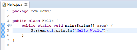 Teach Me How To program: Java Hello - Java First Program Discussing