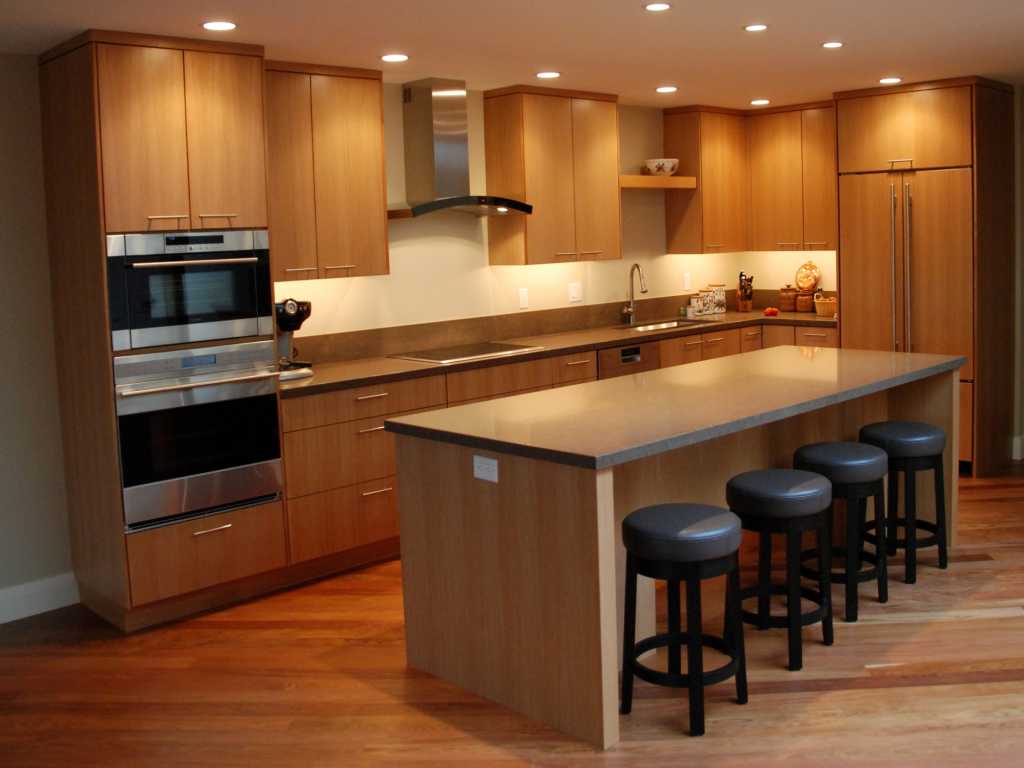Home Design Kitchen Peninsula Ideas