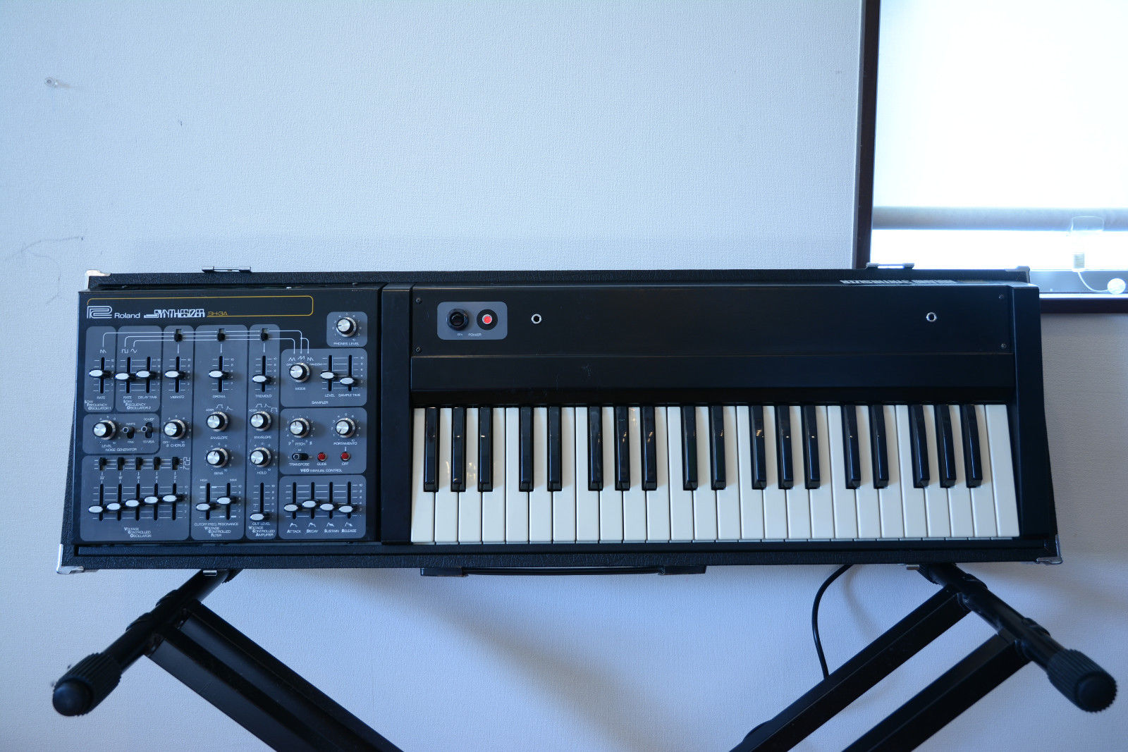 MATRIXSYNTH: ROLAND SH-3A vintage analog synthesizer SN 362216
