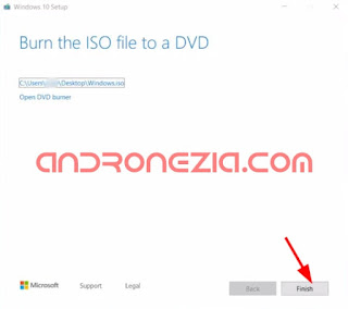 Download File ISO Windows 10 Dengan Windows Media Creation Tool