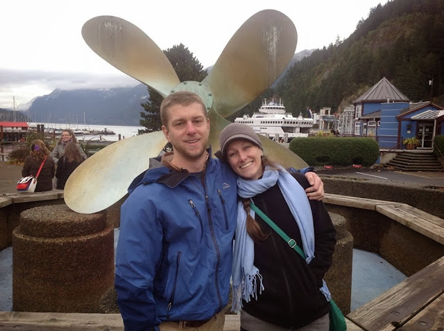 Horseshoe Bay, BC, propeller