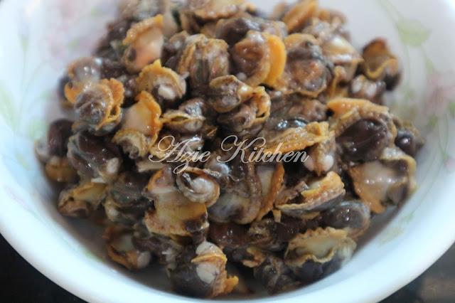 Sambal Tumis Kerang