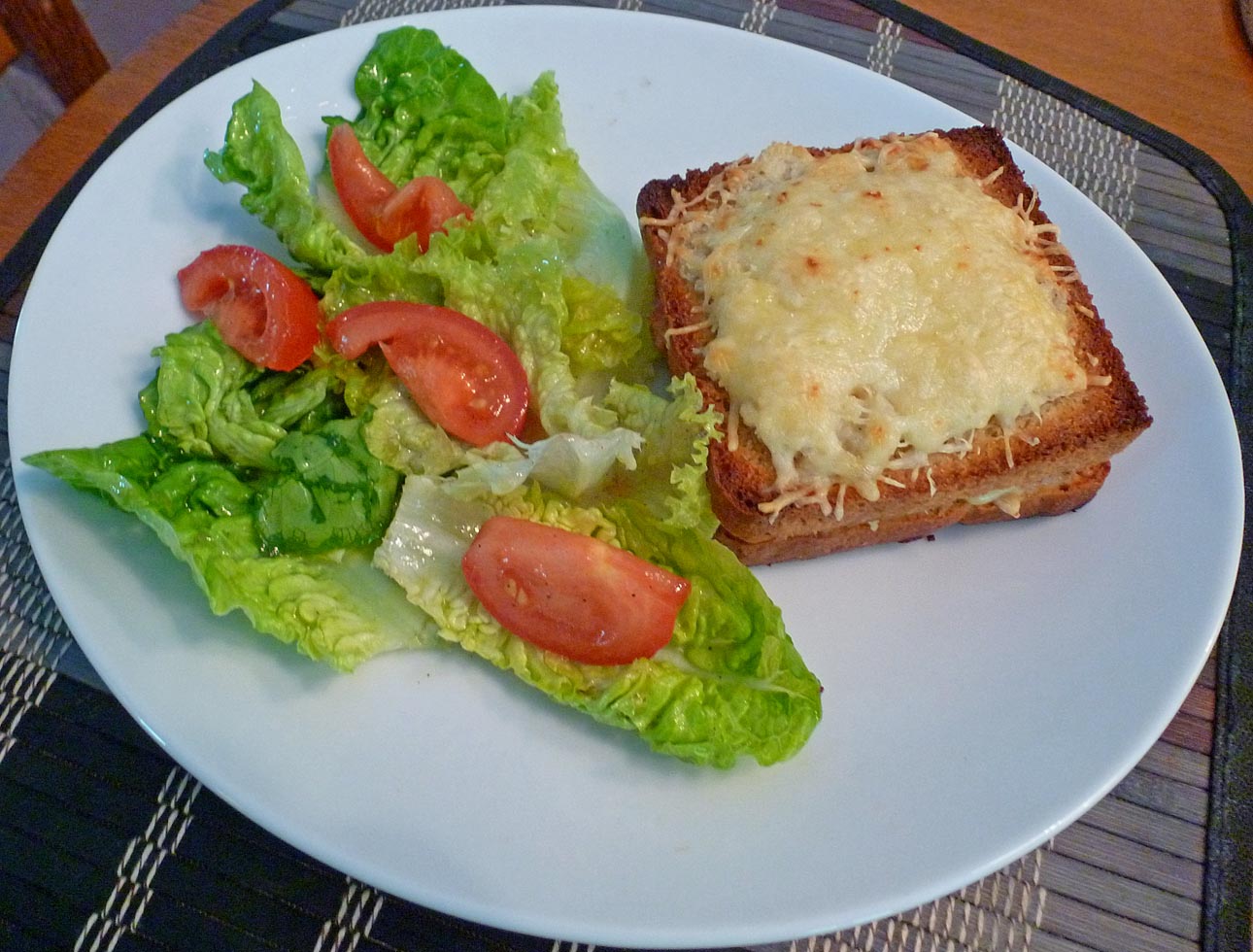 Living The Life In Saint Aignan Mon Croque Monsieur Mon Pain De Mie
