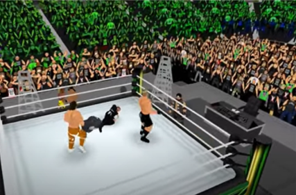 Free Download WR3D 2k22 Mod Apk+Obb - WWE 2k22 Apk Android Game