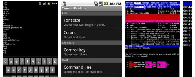 Aplikasi cmd untuk android