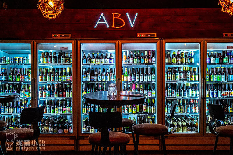 【東區美食】ABV Bar & Kitchen 加勒比海餐酒館。全台獨創世界精釀啤酒餐廳