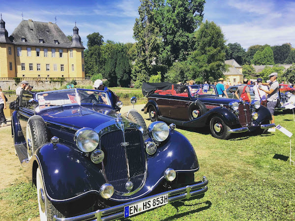 Classic Days At Schloss Dyck
