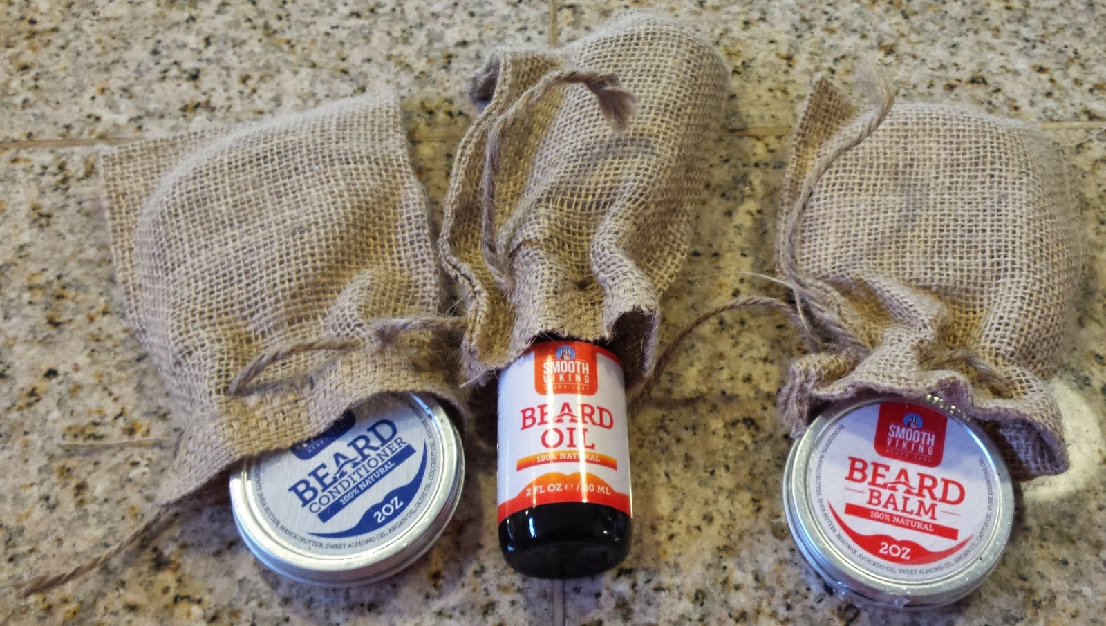 Frugal Shopping and More Smooth Viking Beard Products Review 