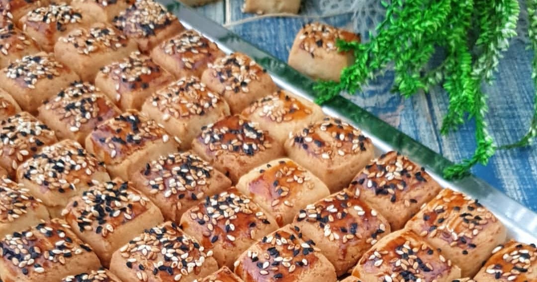 Tahinli Mahlepli Tuzlu Kurabiye Pratik Tarifim