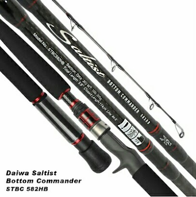 Joran Daiwa Saltist Bottom Commander 582 HB