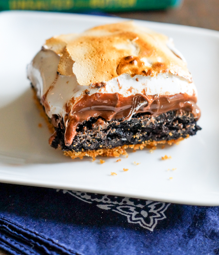 Sublime S'mores Brownies recipe