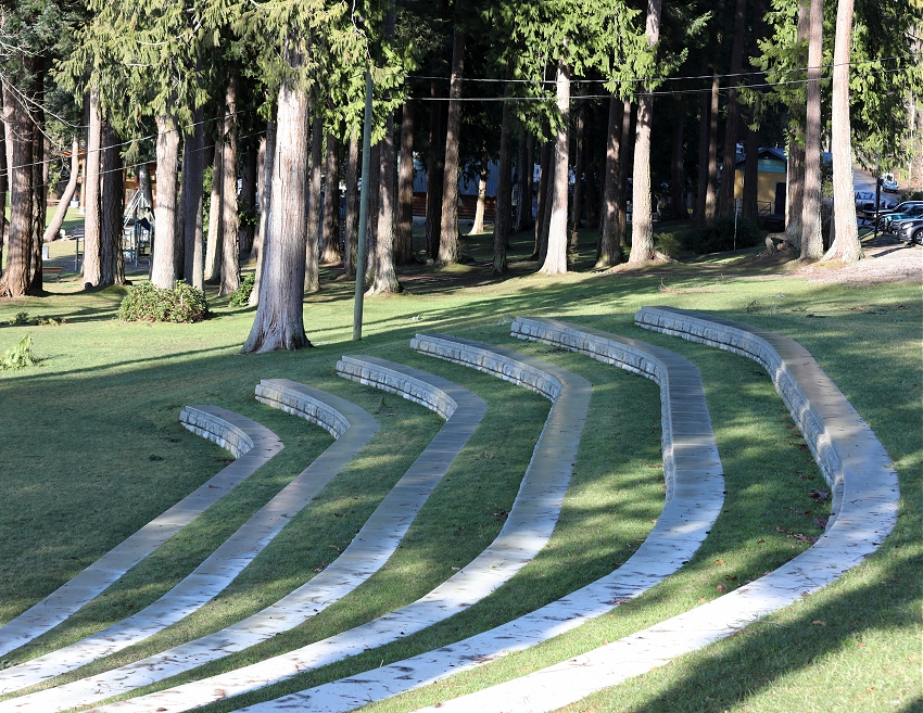 Powell River in Photos The Amphitheatre