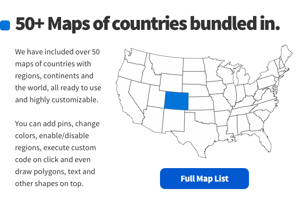 [Share Plugin WordPress] Image Map Pro for WordPress - SVG Map Builder Mới Nhất