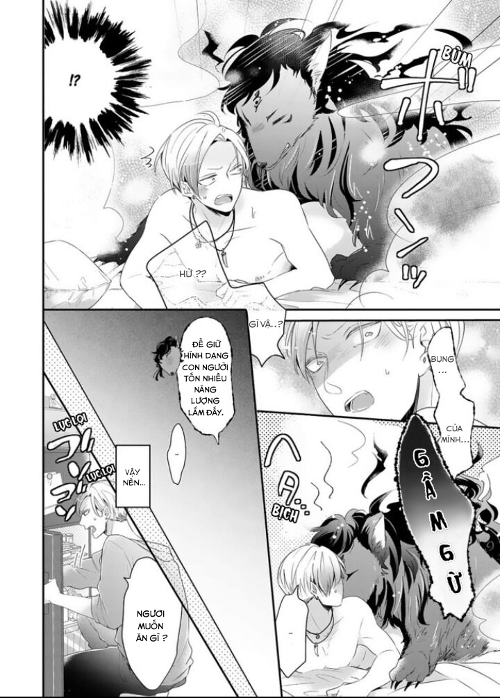 Đọc truyện Đứa Trẻ Và Quái Thú - Chapter 8