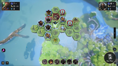 Quinterra Game Screenshot 4